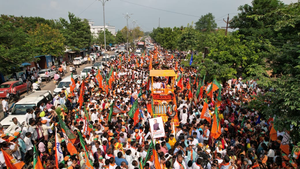 बल्लारपूर मतदारसंघ महाराष्ट्रात ठरणार अग्रेसर : ना. सुधीर मुनगंटीवार