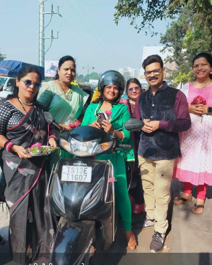 स्वच्छंदी मैत्री कट्टा, पुणे आयोजित  अनोखा हळदी कुंकू सोहळा